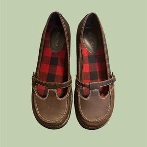 🌥️brown vintage Mary janes shoes